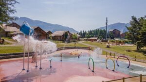 Base de loisirs de Superdévoluy Base de loisirs de Superdévoluy