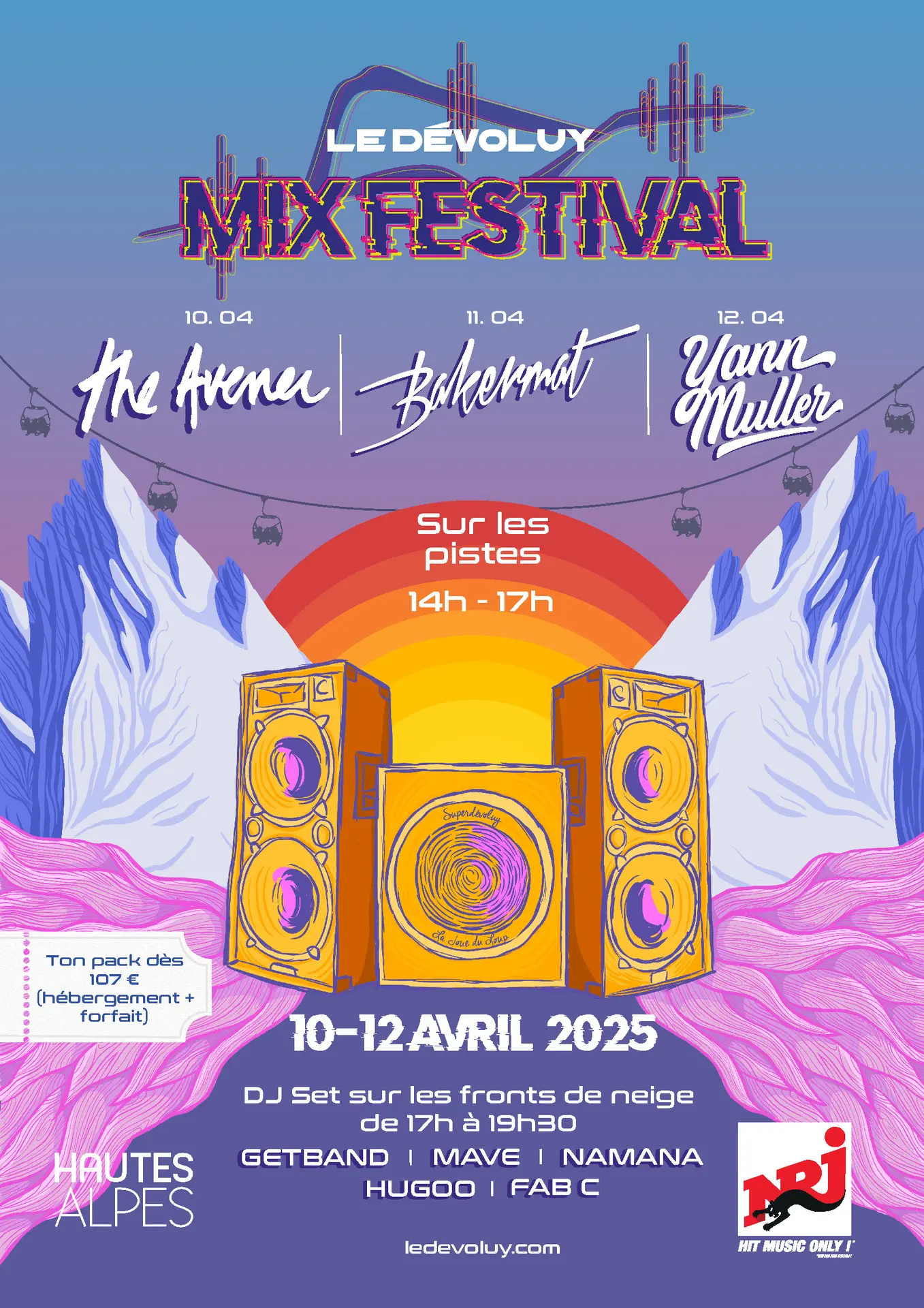 Le Dévoluy Mix Festival