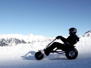 Mountain kart superdevoluy