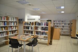 bibliothèque de Superdévoluy