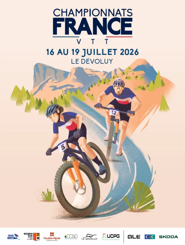 championnats de france vtt