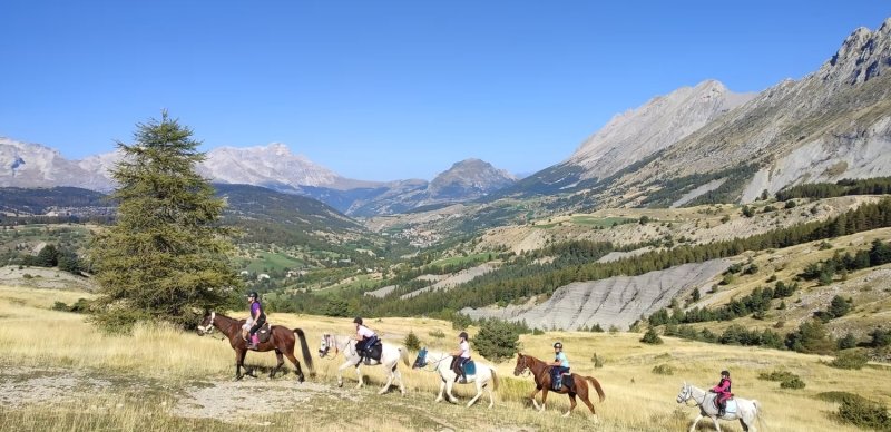 Centre équestre de Superdévoluy