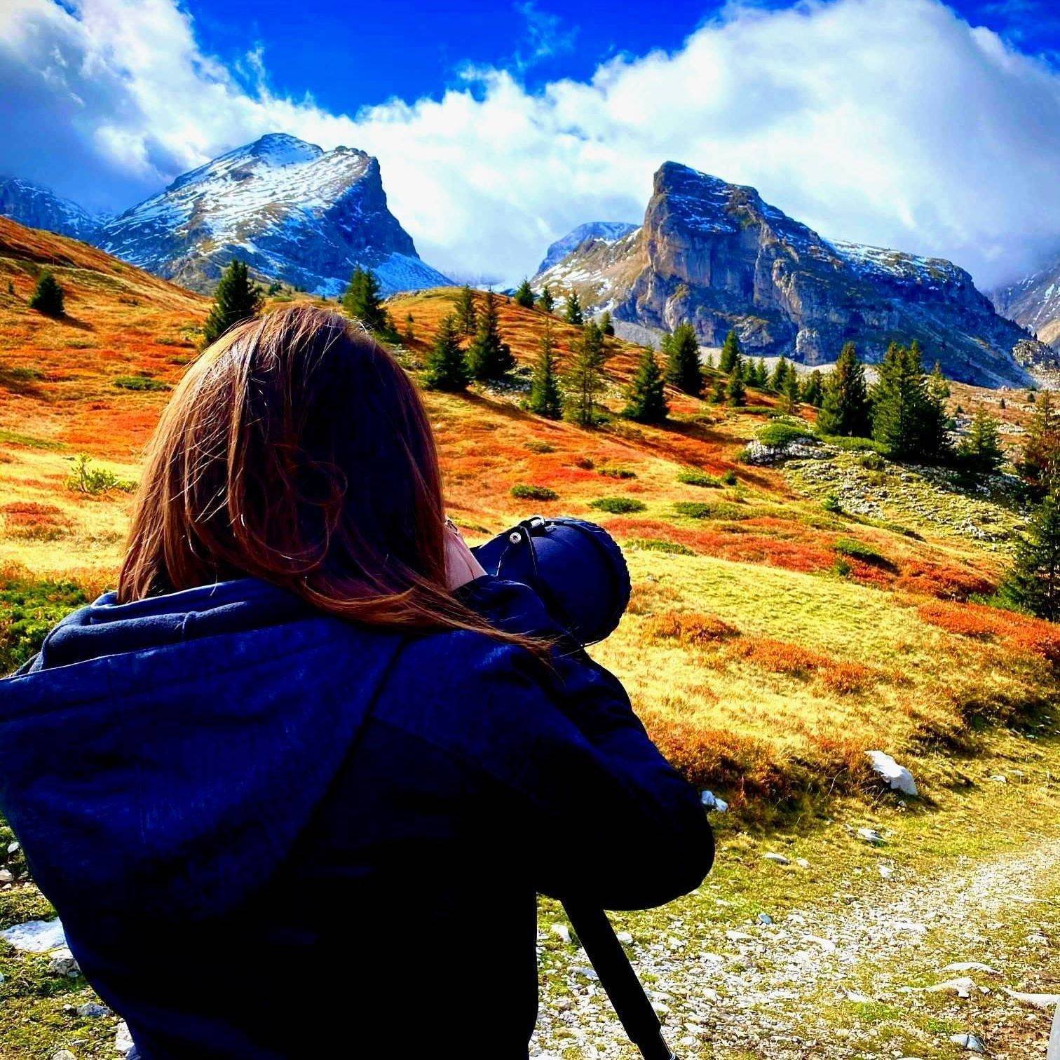 Wild experience Dévoluy