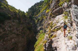 Via ferrata des Étroits