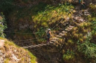 Via ferrata des Étroits