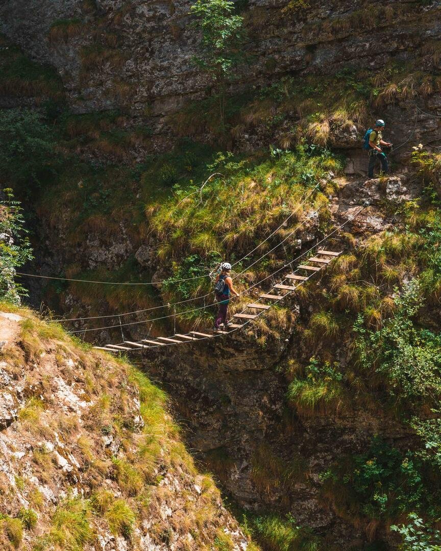 Via ferrata des Étroits