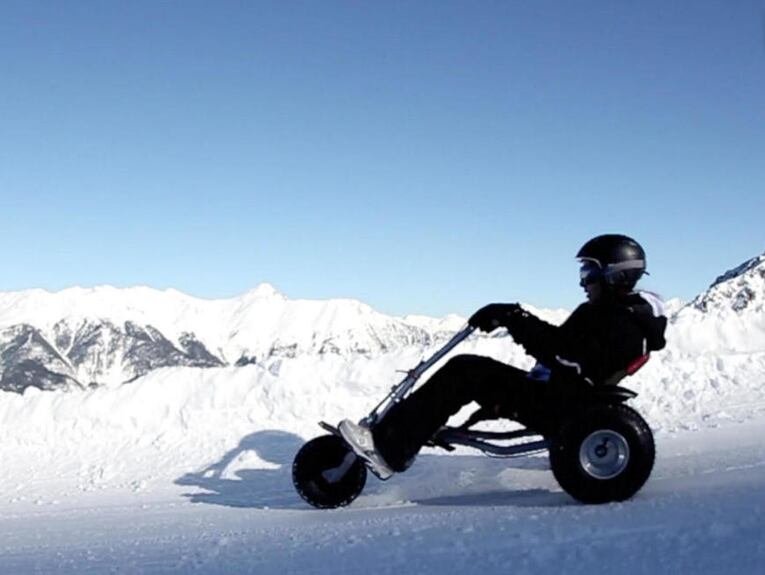 Mountain kart